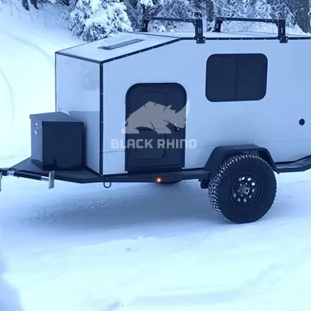 Caravan Trailer Mobile Camper Comfortable