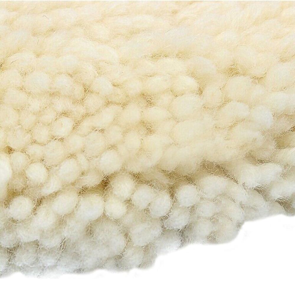 7"Inch 180mm Soft Wool Clean Polishing Buffing Bonnet Pad for Car Auto Polisher Wholesale Quick delivery free shipping