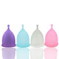 Silicone Menstrual Cup Women'S Menstrual Care Products Circulation Anti-Side Leakage Menstrual Cup Set