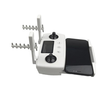 Yagi Antenna Signal Booster Remote Controller Range Extender Fishbone Antenna for Hubsan ZINO 2/ZINO 2 Plus Accessories