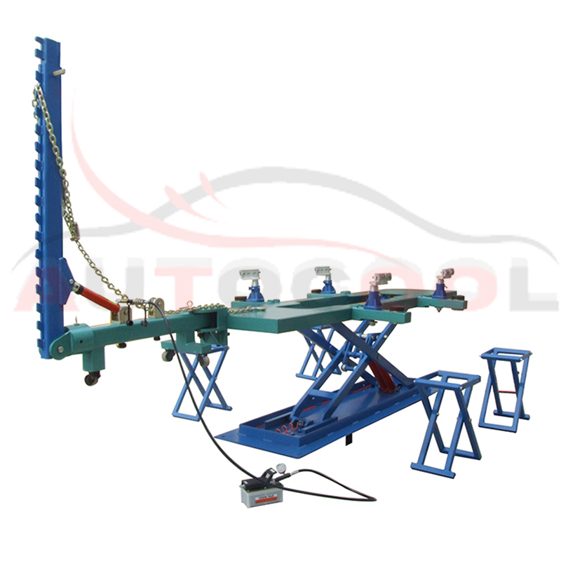 Mobile and portable Car chassis / frame straightening machine europe type Car bench