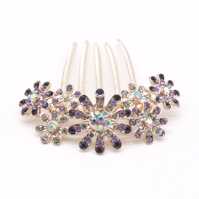 1Pcs Design Hair Clips Beautiful Crystal Headpiece Barrette For Women Hair Accessories Hairpins Jewelry Hair Cut DIY Hair Pins