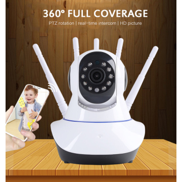 Wireless HD 1080P IP Camera Pan Baby Pet Monitor Network Security WiFi IR Webcam
