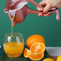 5 Colors Aluminum Alloy Manual Juicer Pomegranate Juice Squeezer Pressure Lemon Sugar Cane Juice Kitchen Fruit Tool