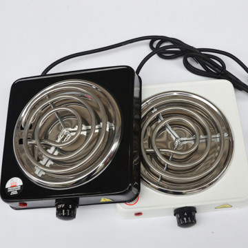 500W Electric Stove Hot Plate Burner Travel Cooking Appliances Portable Warmer