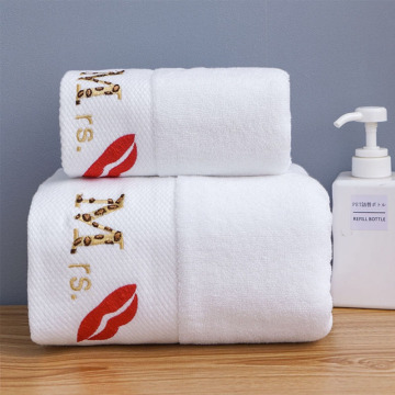 Cotton Bath Towel Set for Bathroom 2 Hand Face Towels 1 Bath Towel for Adult White Brown Grey Terry Washcloth Travel Sport Towel