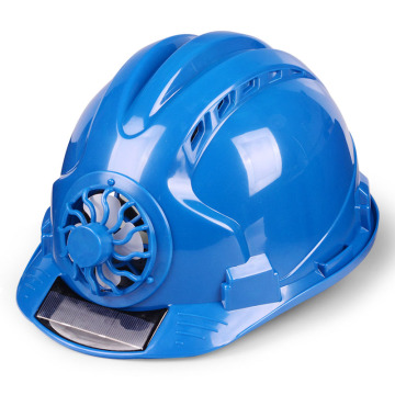Solar Power Fan Helmet Outdoor Working Safety Hard Hat Construction Workplace ABS material Protective Cap Powered by Solar Panel