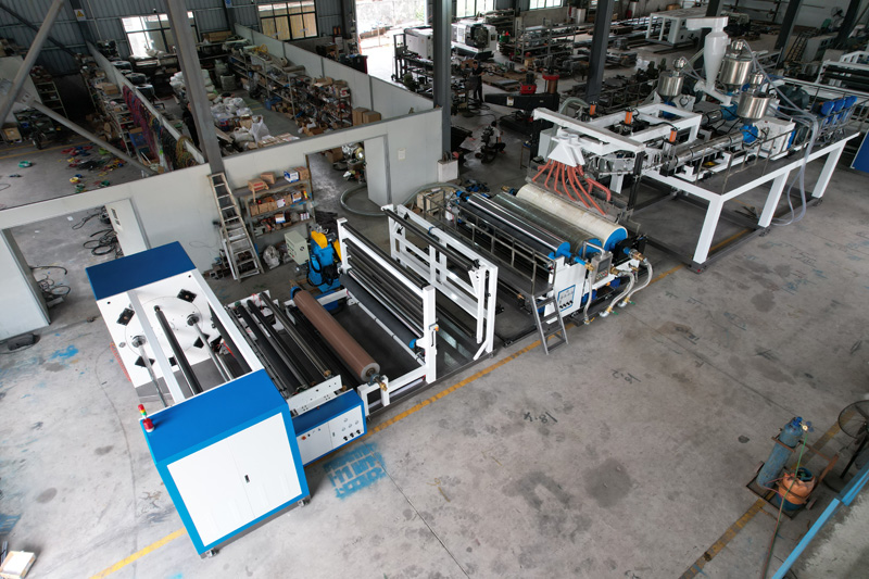 High Transparent Film Machine
