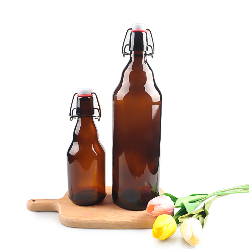 750ml Swing Top Glass Beer Bottles Jpg