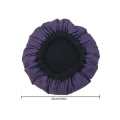 Deep Conditioning Heat Steam Cap Microwavable Micro-Hair Cap Hair Thermal Treatment Cap for Styling Tools Purple