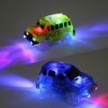 Magic Electronics LED Car Toys With Flashing Lights Electronics Car Flashing Light Magical Glow track toy cars toys cars for kid
