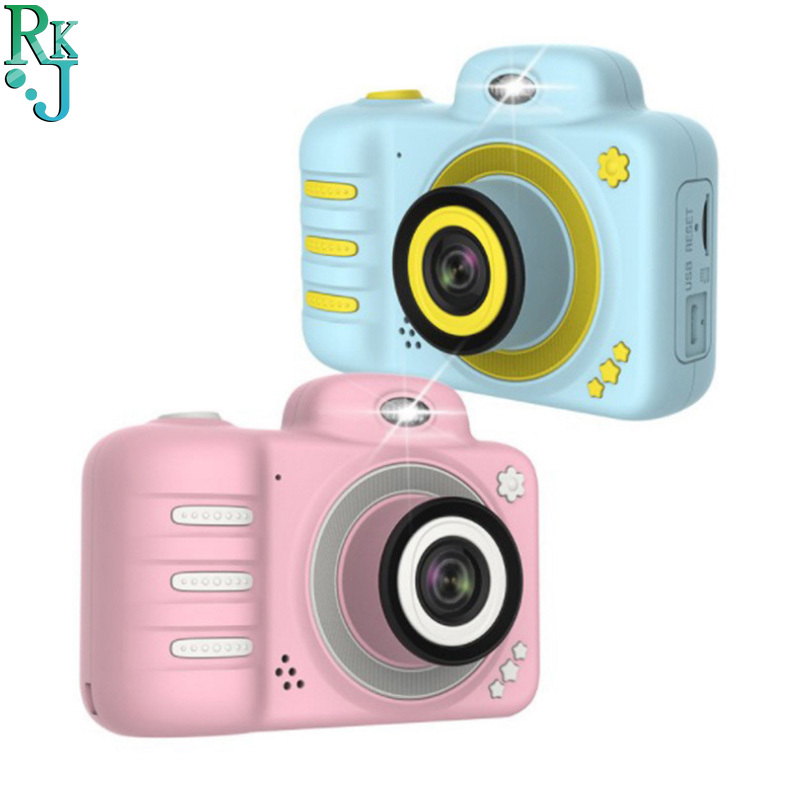 Mini Kids Camera 2.4" Full HD Children Toy Camera 1080P Cameras Video Toy Kids Cartoon Cute Camera Photography for Kids Gift