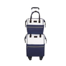 Travel hand luggage bag wheels Women travel Rolling suitcase trolley bag with wheels carry on luggage Bag Wheeled bag for travel