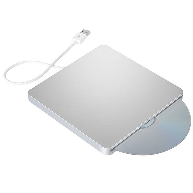 USB3.0 External BD-Rom Blu-Ray Combo Drive/DVD Burner Writer 3D Blue-ray Combo BD-ROM Player For Apple Macbook Pro ABS Material