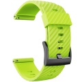 JKER 24mm Silicone Rubber Watch Strap For Suunto 9 / Baro Watch Band Suunto 7 Watchband Spartan Watch Band HR Bracelet D5 Watch