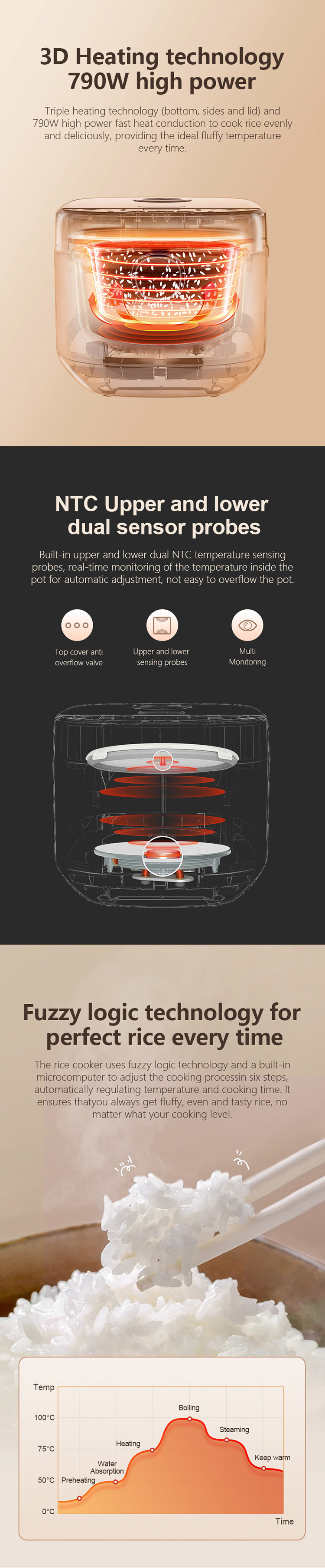 4L portable rice cooker (2)