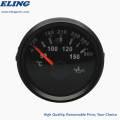 52mm Motorcycle Marine Auto Oil Temp Gauge Temperature Meter 50-150 12V 24V with Red Backligh for Car Boat Auto Engine