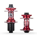 ENLEE Bicycle Hubs MTB Mountain Bike Hubs 32 Holes Disc Brake 5 Bearings Thru Axle QR XD Red Black Hub Cycling Parts