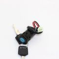 2 Wires Ignition Switch Key Fit For POCKET DIRT BIKE ATV SCOOTER U KS51 Comes Completely Assembled for easy Installation