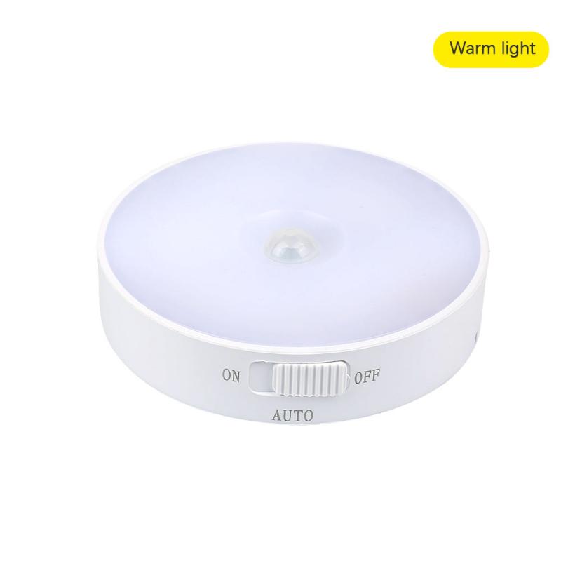 LED Rechargeable Night Lights Wireless Energy-saving LED Body Induction Lamp Bedroom Decoration Light Lamp Neon Light Wholesale