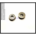 30pcs/Lot MF95ZZ, MF104ZZ, MF105ZZ, MF106ZZ, MF115ZZ Flange Bearing Thin Wall Deep Groove Ball Radial Ball Bearing Brand New