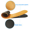 KOTLIKOFF Ultra Thin Breathable Deodorant Leather Insoles 3mm Latex Instantly Absorb Sweat Inner Soles Shoes leather Insole Pad