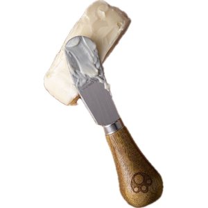 Open-Blade Butter Knife