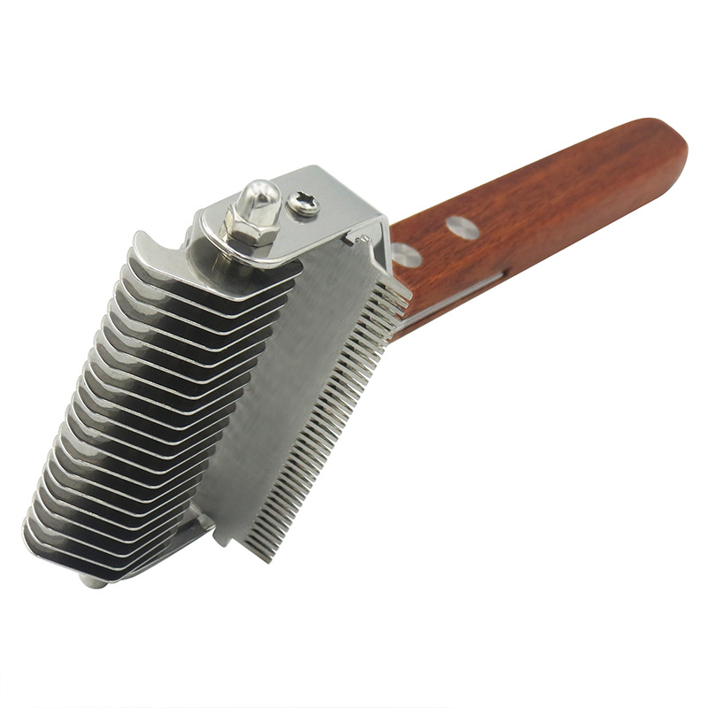 Cat Knot Comb