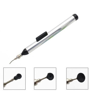 New Aluminum Metal Desoldering Pump Suction Tin Gun Soldering Sucker Pen Removal Vacuum Soldering Iron Welding Tools