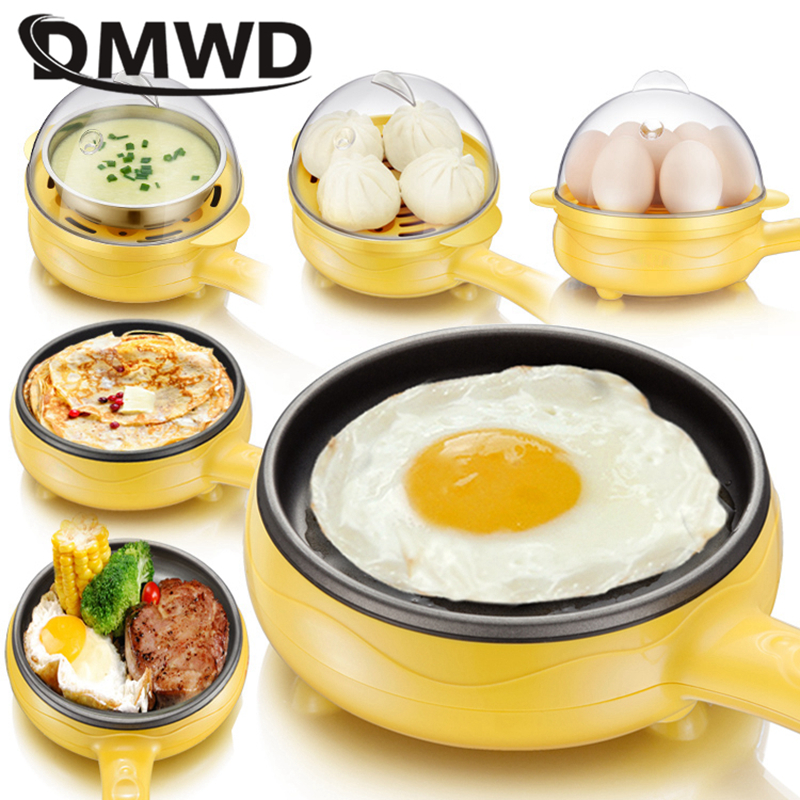 Multifunctional household mini Fried Eggs artifact dormitory egg boiled egg inserted electric frying breakfast machine automatic