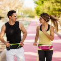Unisex Waterproof Running Waist Packs Running Bag Belt Phone Container Jogging Hiking Belt Gym Fitness Bag Running Accessories