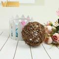 5Pcs 5cm 8cm Natural Wicker Rattan Vine Ball Home Wedding Party Hanging Decoration Hanging Ball Ornament For Craft