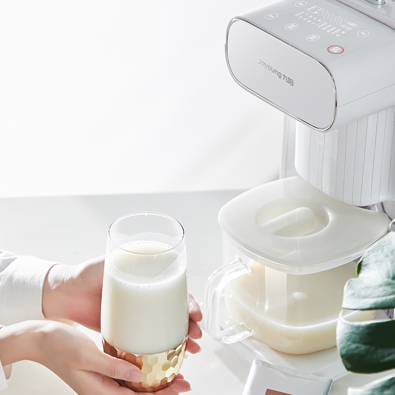 Joyoung New Unmanned Soymilk Maker Smart Juice Coffee Drink Maker 300ml-1000ml Electric Soybean Milk Machine Automatic Blender