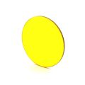 round diameter 25mm yellow color filter optical filter JB510 GG515 510nm