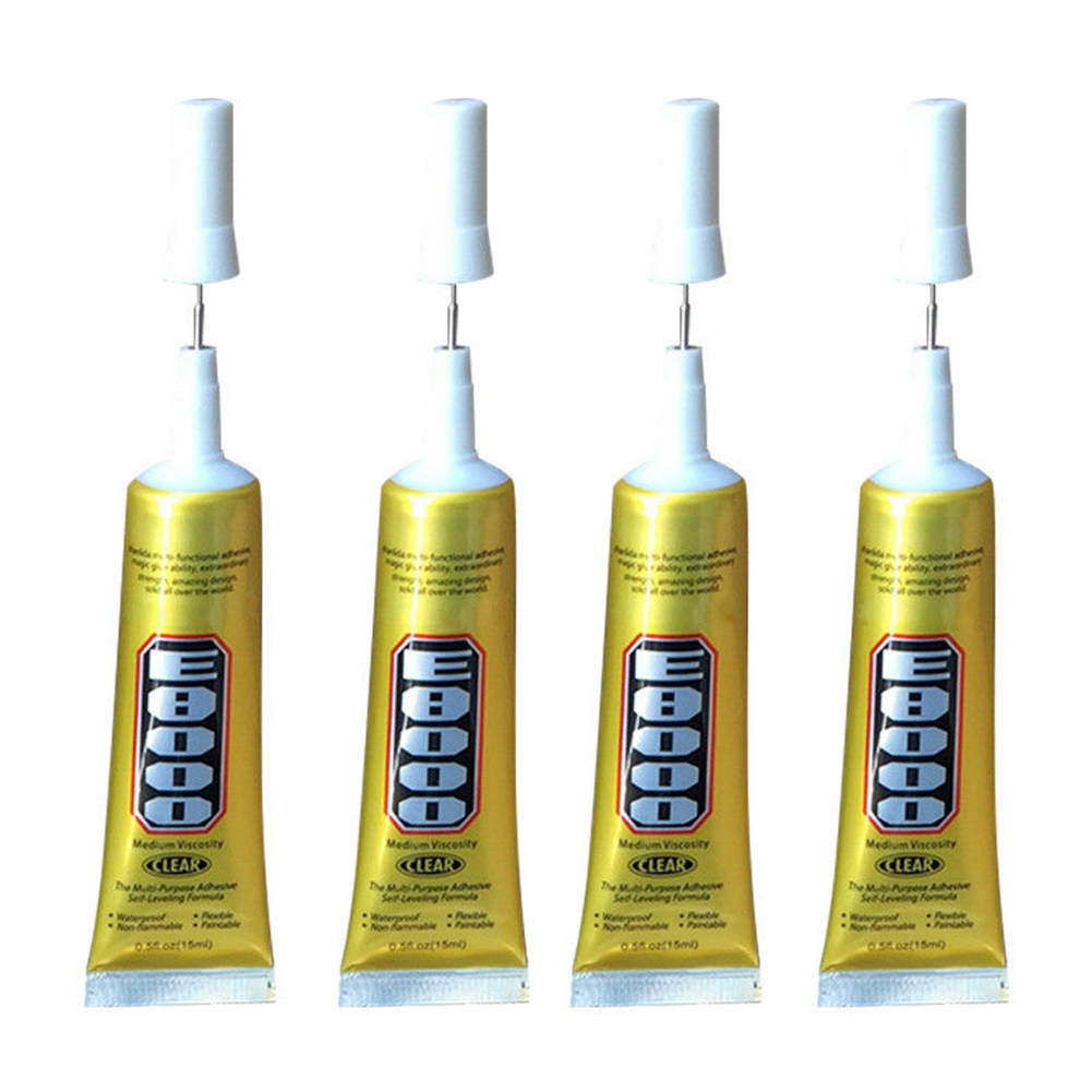 15ml e-8000 Liquid Glue e8000 Crystal Ornaments Glass Mobile Phone And Other Decorations For Multipurpose Adhesives