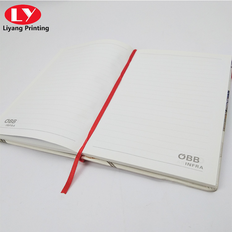 children notebook with  Elastic belt