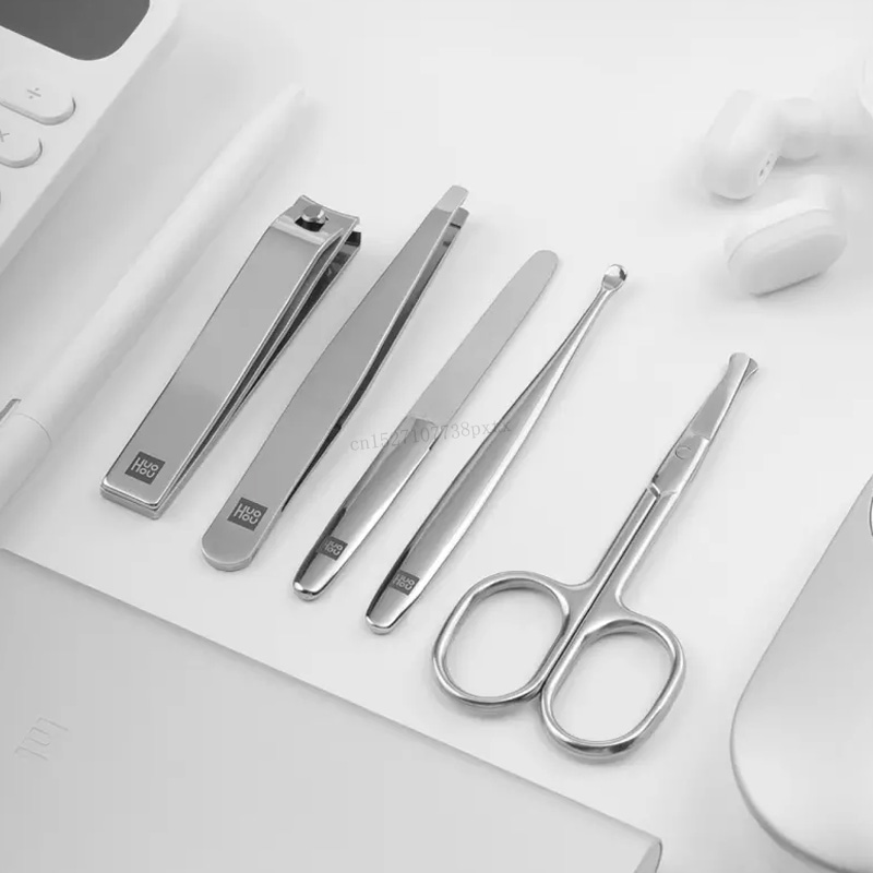 New Xiaomi Mijia Youpin Huohou stainless steel nail clippers Quality is preferred Multi-function Fashion Lightweight