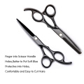 New 6 Inch Cutting Thinning Styling Tool Hair Scissors Stainless Steel Salon Hairdressing Shears Regular Flat Teeth Blades