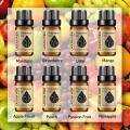 Lagunamoon Mango 10ml Fragrance Oil Fresh Linen Baby Powder Bubble Gum Strawberry White Musk Oil Aroma Plant Oil