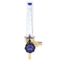 1/4PT Thread 7mm Barb Argon Ar CO2 Gas Flow Meter Ar Welding Regulator 0.35 MPA Instruments and Apparatus