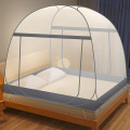 High Quality Encryption Yurt Mosquito Net Summer Child Room Bedroom Bottomless Foldable Bed Tent 1.8m Anti-mosquito Mosquito Bed