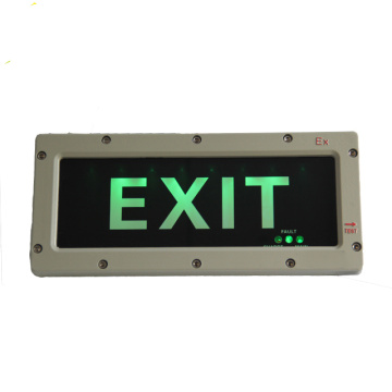 LED explosion proof emergency light exit sign