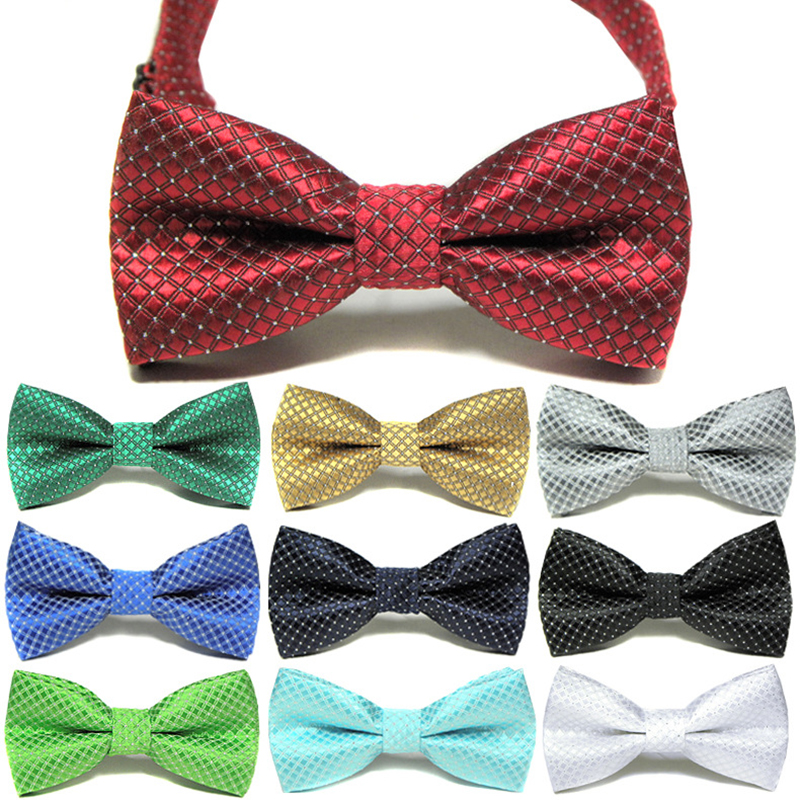 Children Fashion Formal Cotton Bow Tie Kid Classical Dot Bowties Colorful Butterfly Wedding Party Pet Bowtie Tuxedo Ties Bow Tie