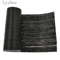 Lychee 1mx20cm 12K 200g Carbon Fiber Fabric Sewing Fabric DIY Handmade Materials For Garments