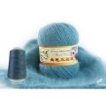 50 grams per person High-quality soft mink wool hand-knitted luxury long-wool cashmere Crochet knitted yarn suitable for autumn