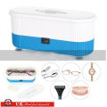 Ultrasonic Jewelry Cleaner Denture For Eye Glasses Coins Silver Cleaning Machine Watch Glasses Circuit Board ultrasonic Bath