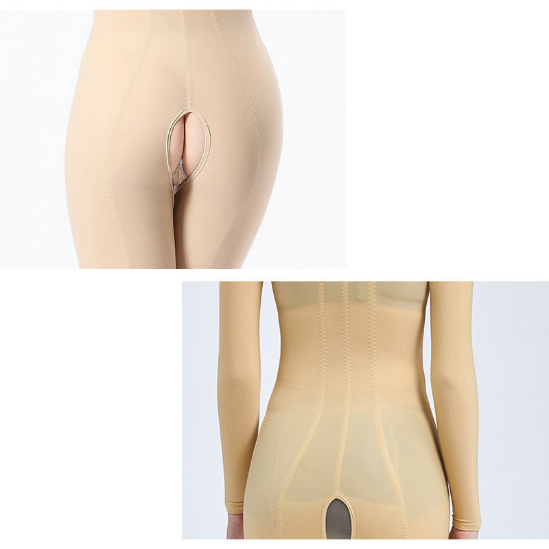 YISHENG Full Body Shaper Women Bodysuit Shapewer Compression Slimming Body Suit Liposuction Post Surgery
