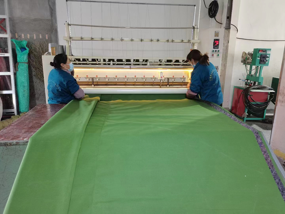 Customized Processing Of Canvas Cotton Door Curtains