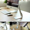 Ultrathin Mac Style LED Desk Lamp Eye Protection Soft Light Reading Light 3 Mode Dimming Touch Switch Rechargeable Table Lamp.