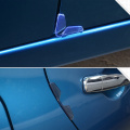 4pcs Car Stickers Car Door Edge Guards Protector PVC Sticker Decal Anti-collision Sticker Car Scratch Protection Auto Products